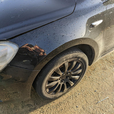 2010 Suzuki Kizashi A C Condenser