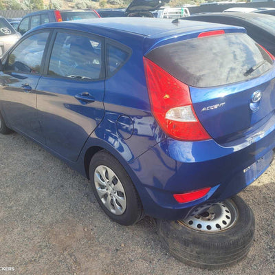 2016 Hyundai Accent Sunvisor