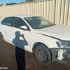 2012 Volkswagen Jetta Left Front Door Window