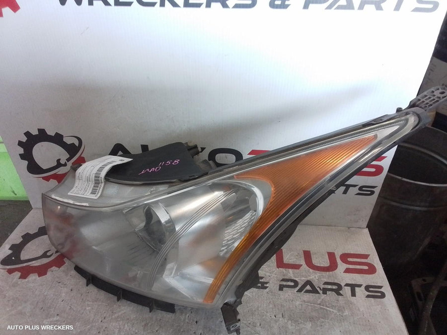 2012 Holden Cruze Left Headlamp