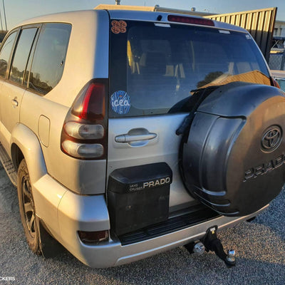 2003-2009 Toyota Prado Right Rear Door Window
