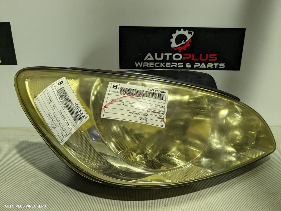 2005-2007 Hyundai Getz Right Headlamp
