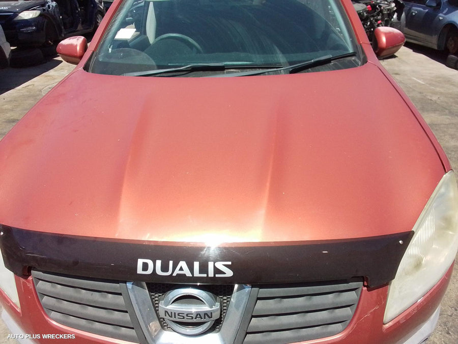 2007-2010 Nissan Dualis Bootlid Tailgate