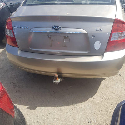 2004-2006 Kia Cerato Bootlid Tailgate