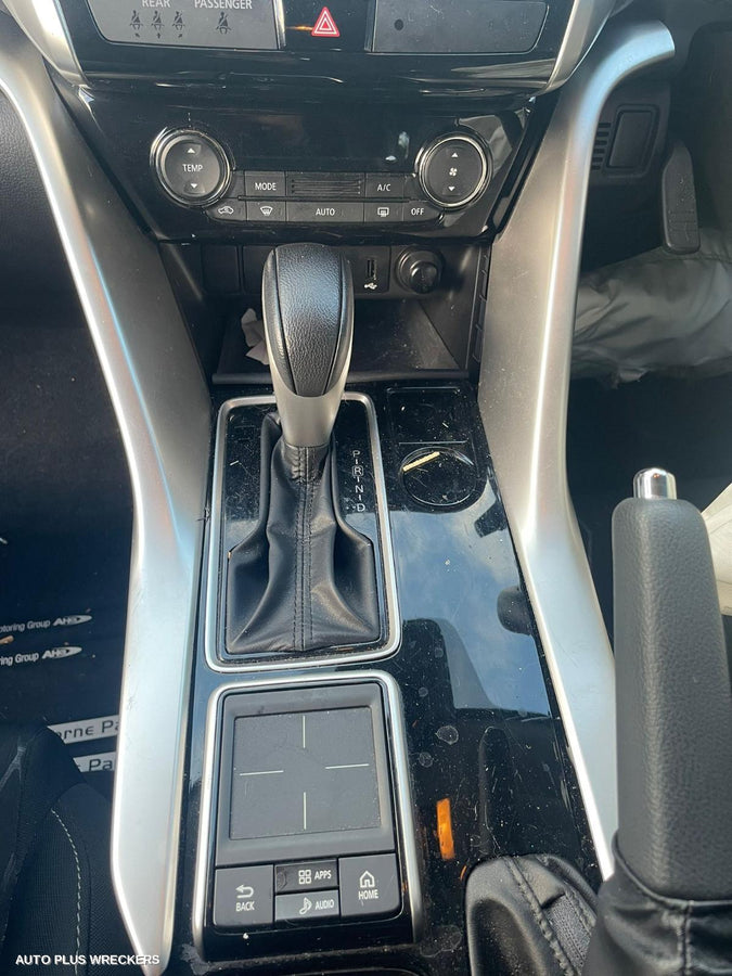 2019 Mitsubishi Eclipse Cross Engine