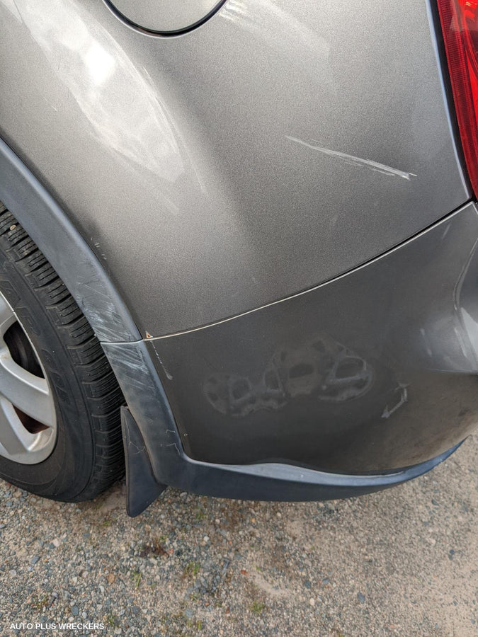 2011 Ssangyong Korando Left Driveshaft