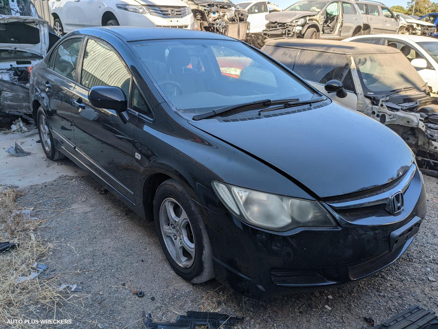 2006 Honda Civic Left Headlamp