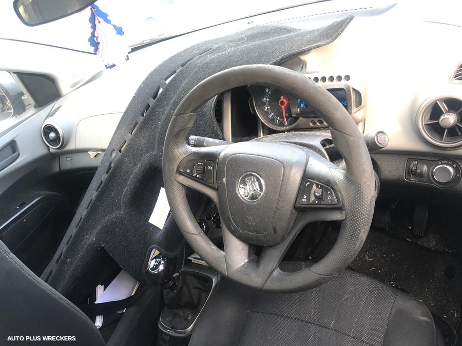 2014 Holden Barina Abs Pump Modulator