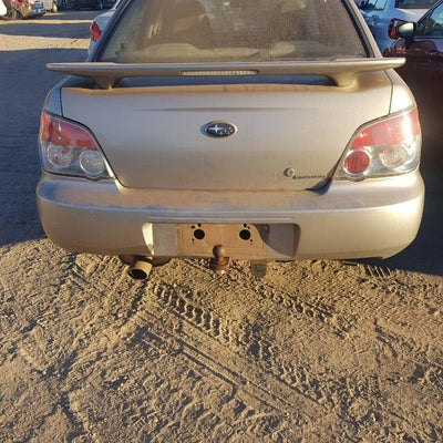 2005-2007 Subaru Impreza Left Rear Door Window