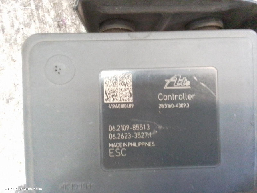 2017-2023 Suzuki Swift Abs Pump Modulator