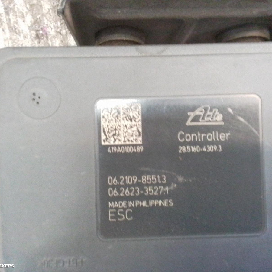 2017-2023 Suzuki Swift Abs Pump Modulator