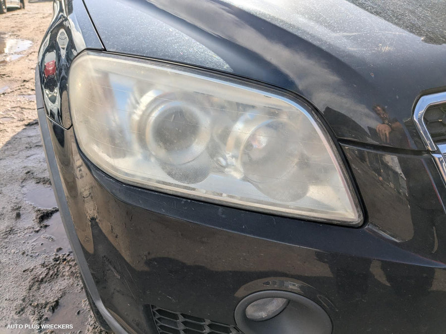 2009 Holden Captiva Front Bumper