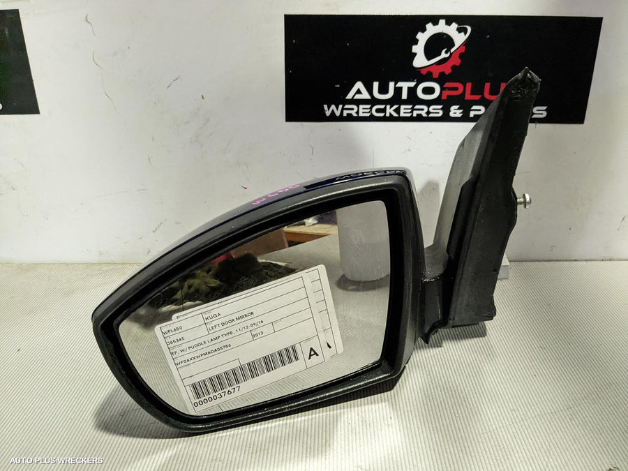 2013 Ford Kuga Left Door Mirror