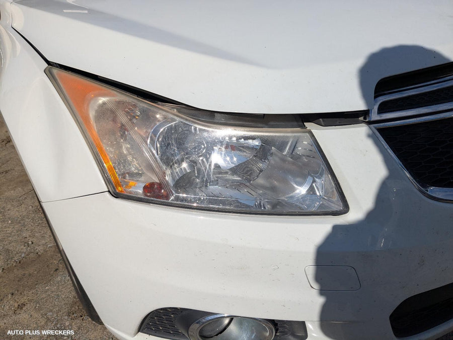 2013 Holden Cruze Console