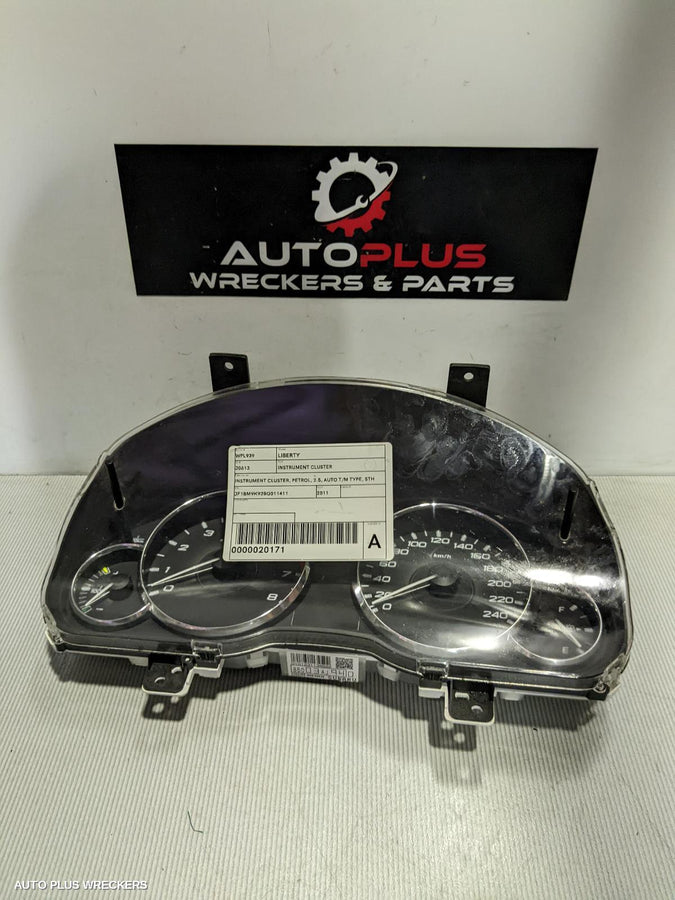 2011 Subaru Liberty Instrument Cluster