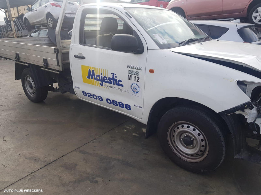 2014 Toyota Hilux Door Boot Gate Lock