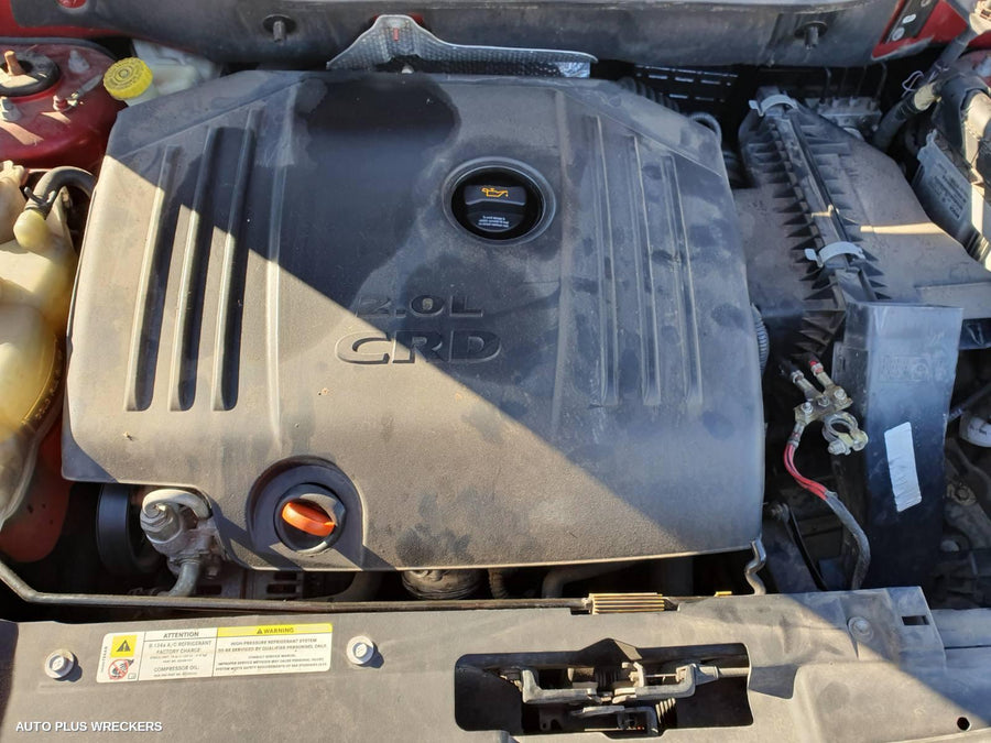 2008 Dodge Caliber Bonnet