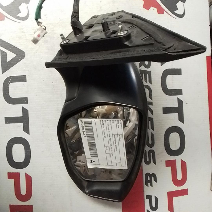 2012-2017 Nissan Pulsar Right Door Mirror