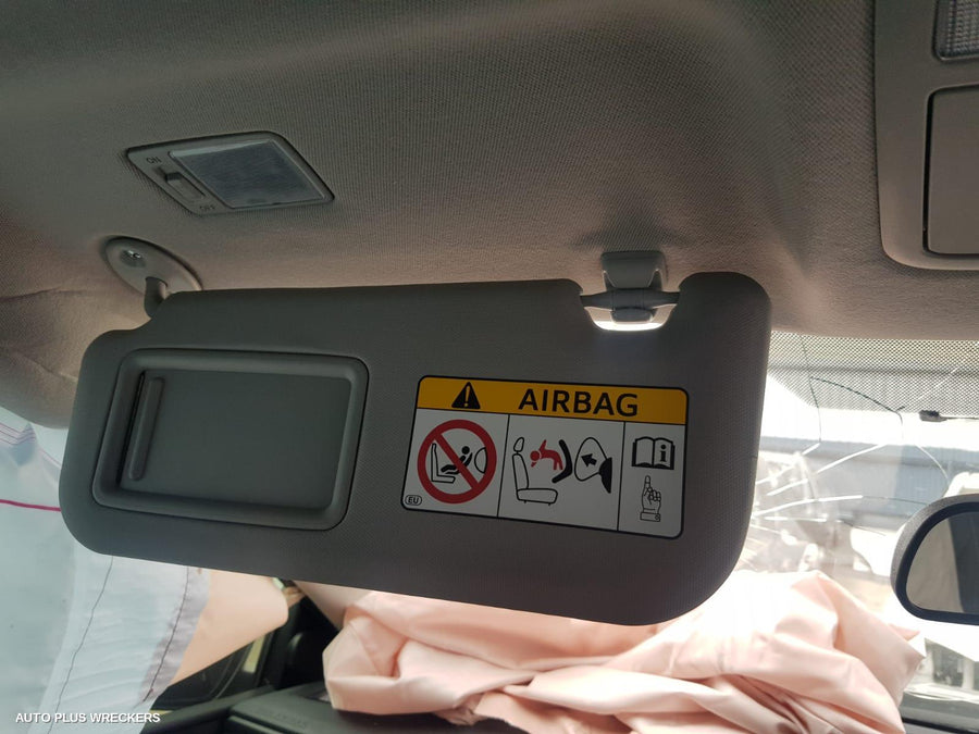 2017 Toyota Corolla Rear Garnish