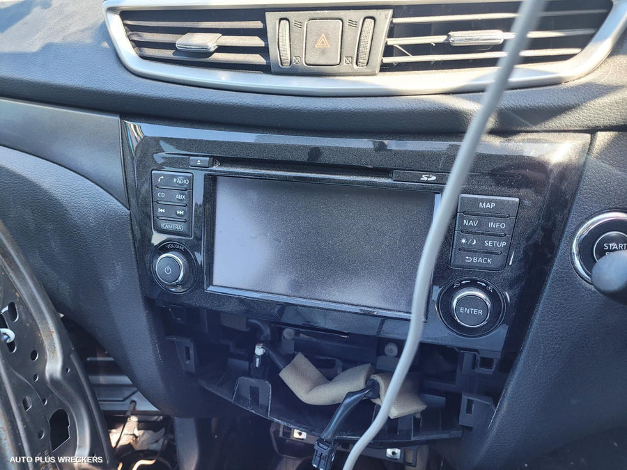 2014 Nissan Xtrail Fuse Box