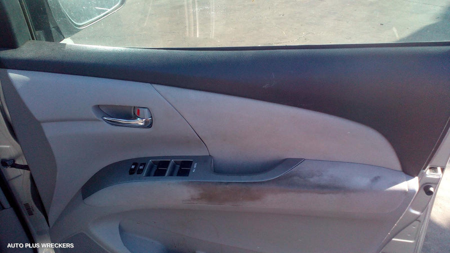 2007 Toyota Tarago Door Boot Gate Lock