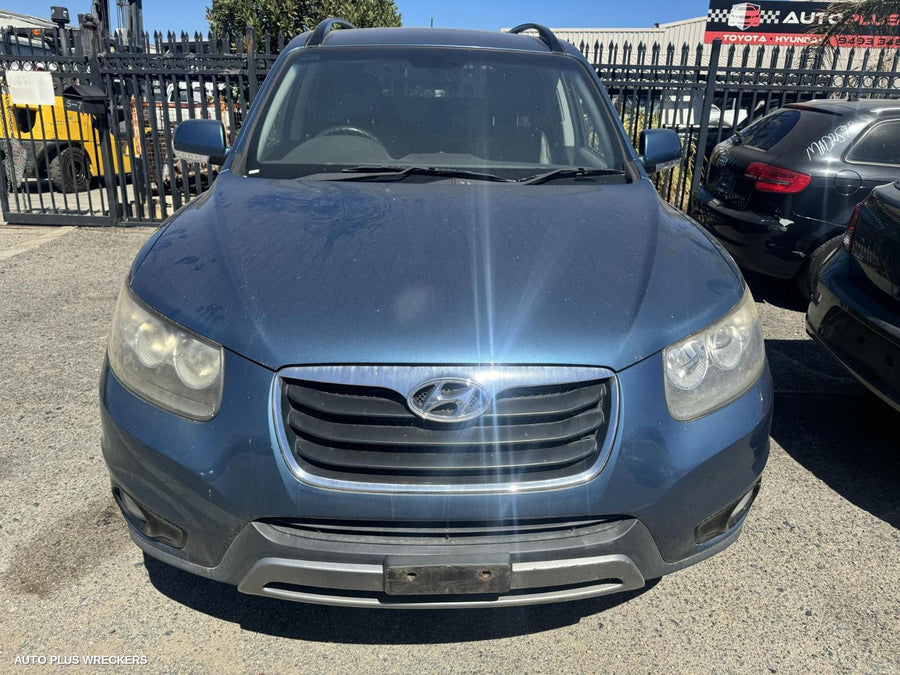 2012 Hyundai Santa Fe Side Step Skirt