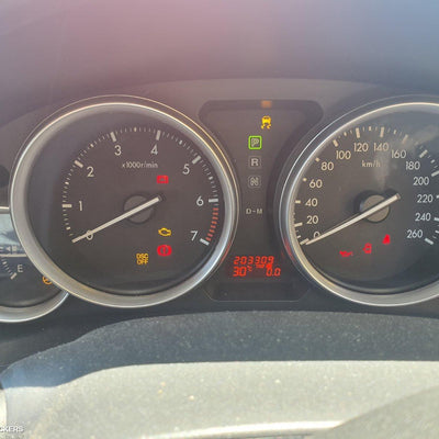 2008 Mazda 6 Door Boot Gate Lock