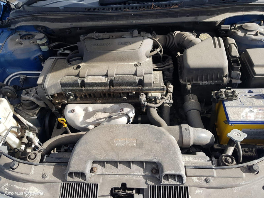 2008 Hyundai I30 Grille