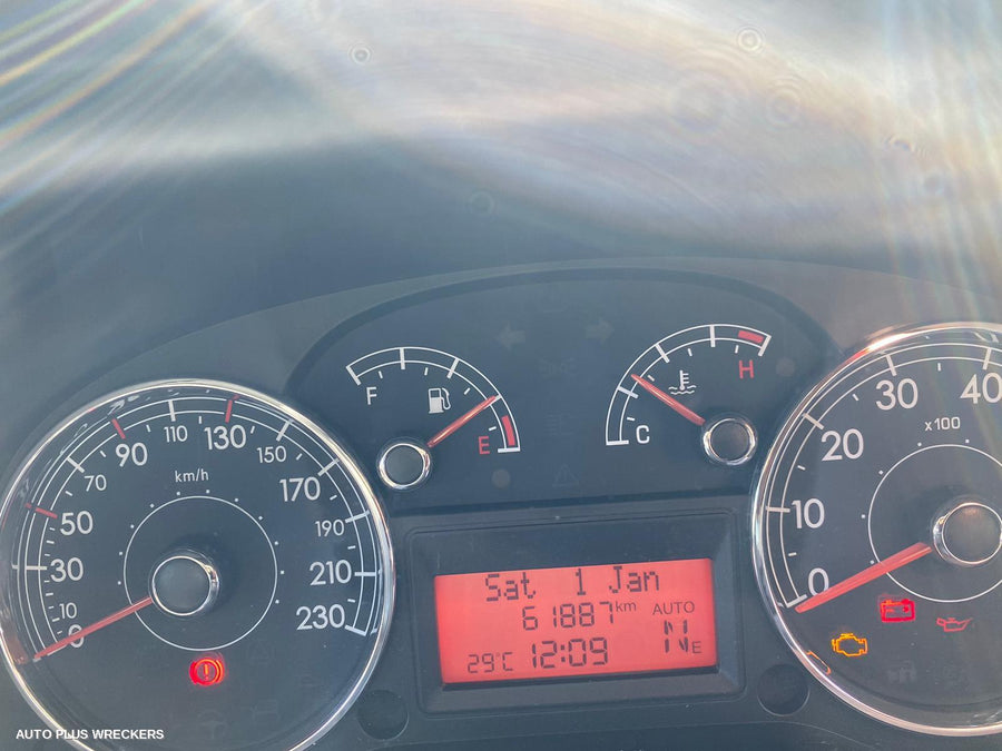 2013 Fiat Punto Airbag Module Sensor