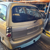 2002 Holden Commodore Bootlid Tailgate