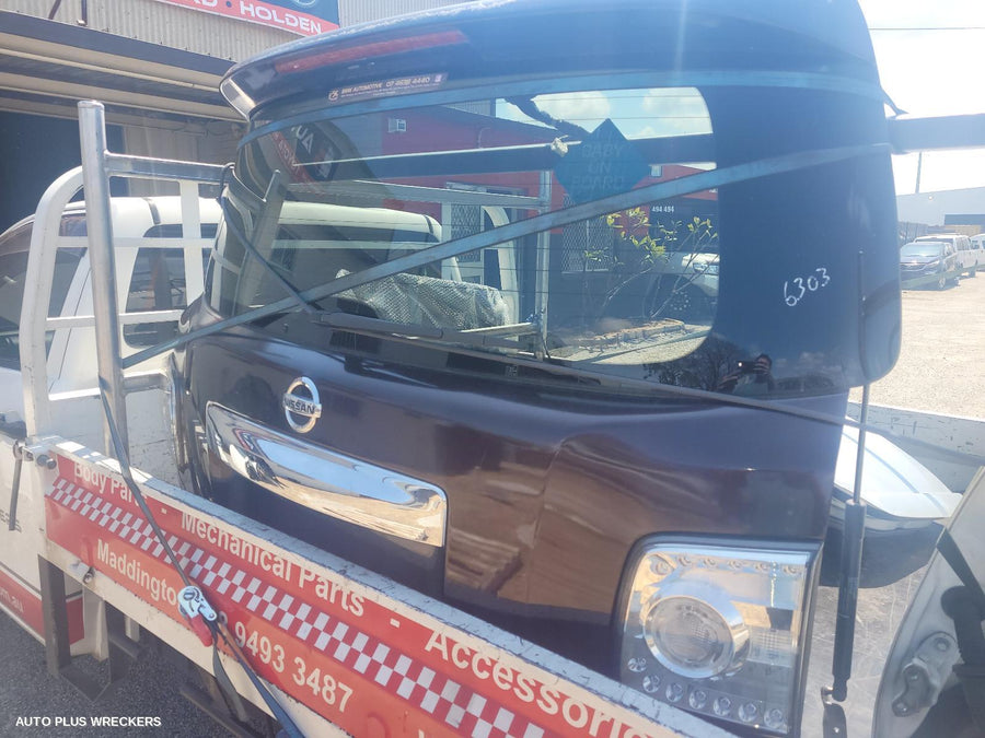 2014 Nissan Patrol Bootlid Tailgate