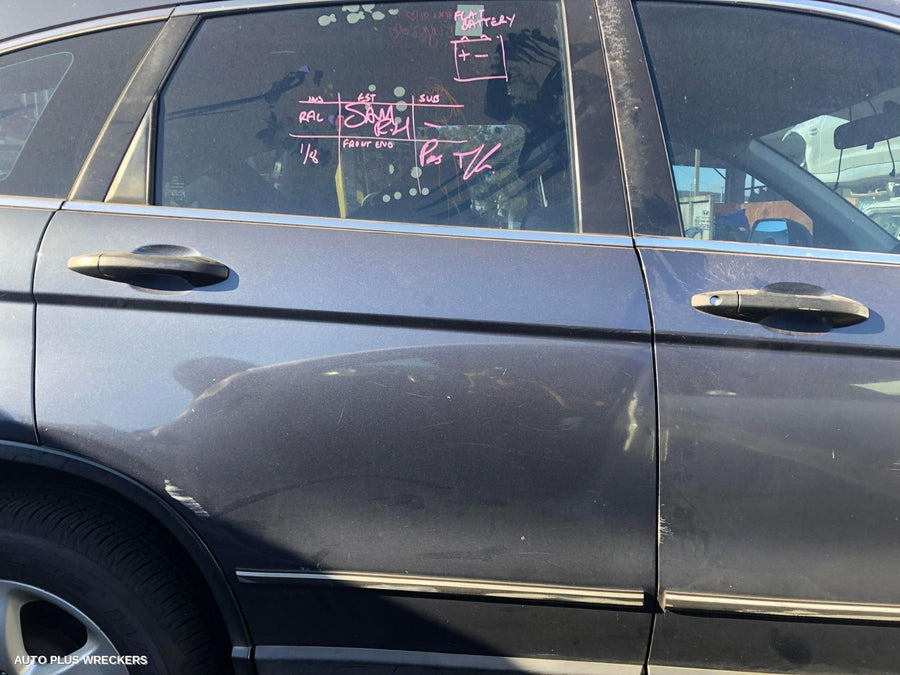 2009 HONDA CRV LEFT REAR DOOR WINDOW