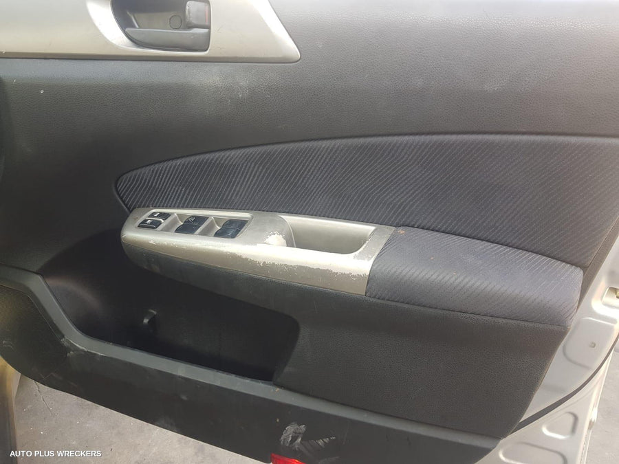 2008 Subaru Forester Towbar