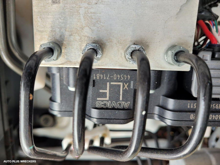 2018 Toyota Hilux Ecu