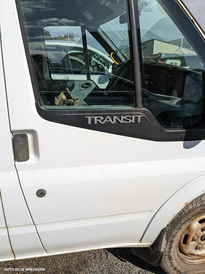 2010 Ford Transit Left Headlamp