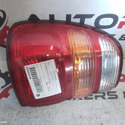 1998-2002 Toyota Landcruiser Left Taillight
