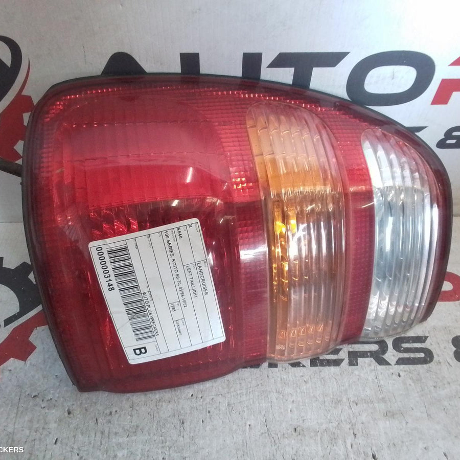 1998-2002 Toyota Landcruiser Left Taillight