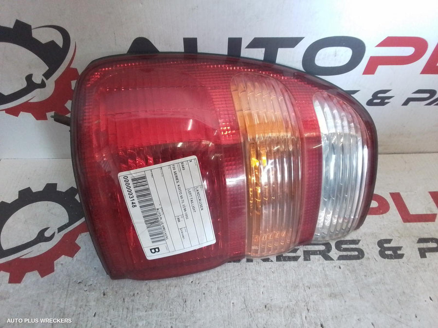 1998 Toyota Landcruiser Left Taillight