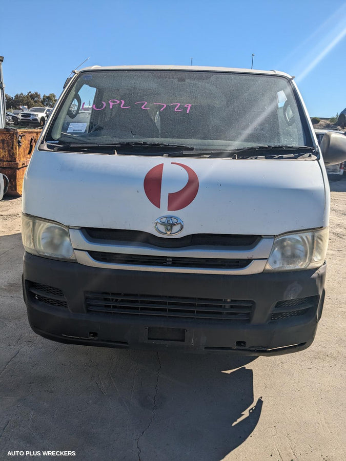 2010 Toyota Hiace Abs Pump Modulator