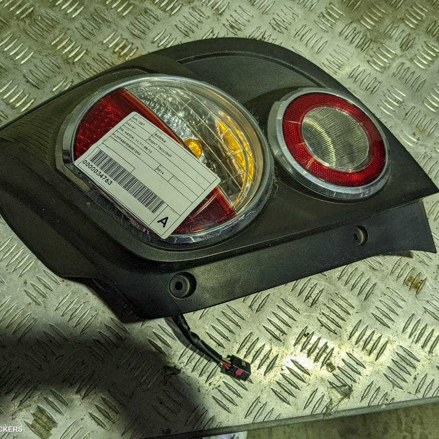 2011-2016 Holden Barina Right Taillight