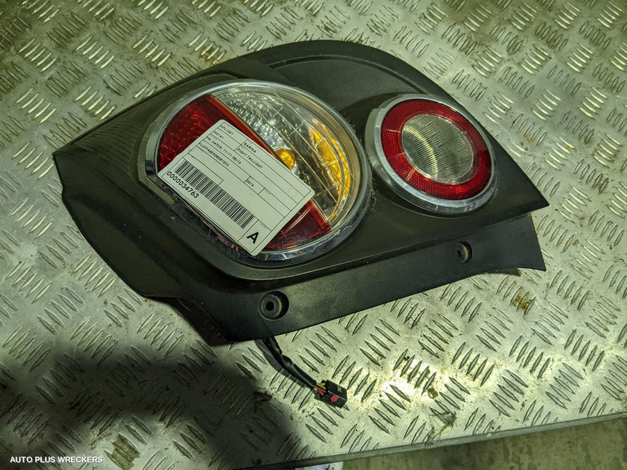2014 Holden Barina Right Taillight