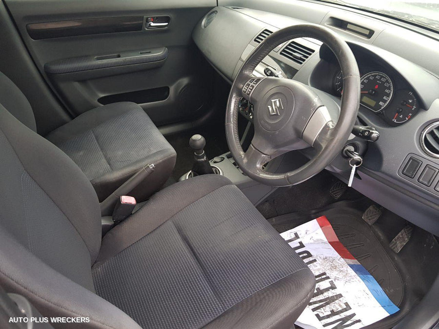 2008 Suzuki Swift Left Rear Door Window