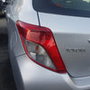 2012 Toyota Yaris Left Rear Door Window