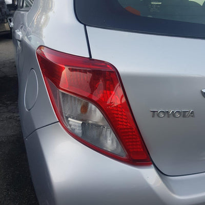 2012 Toyota Yaris Left Rear Door Window