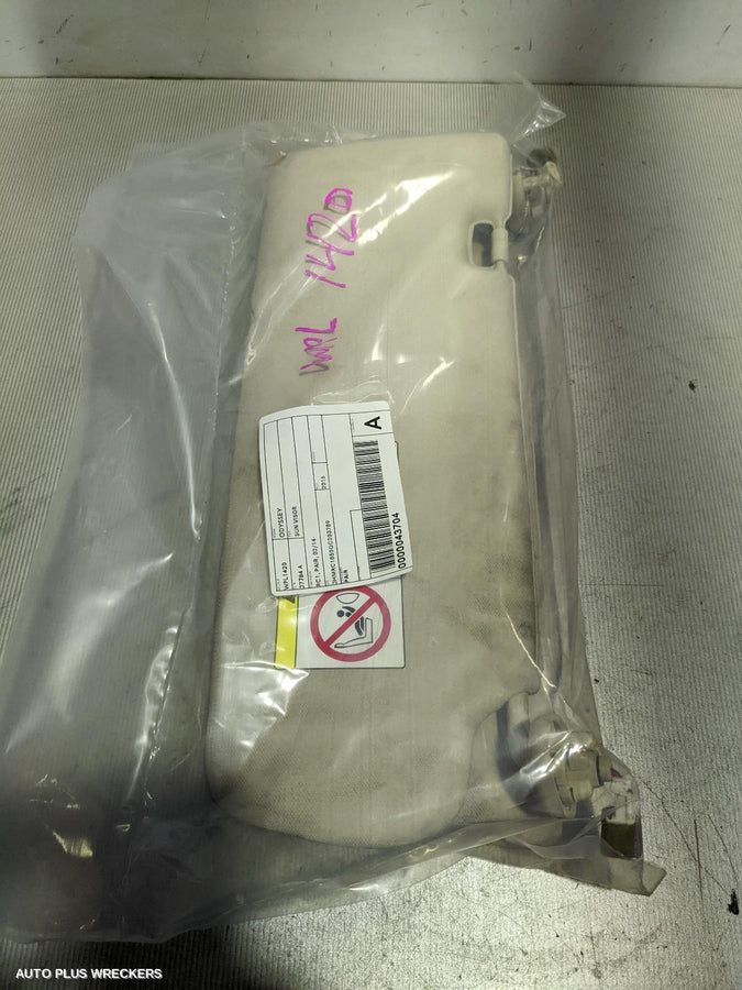 2016 Honda Odyssey Sunvisor