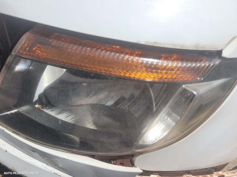 2012 Ford Ranger Left Front Door Window