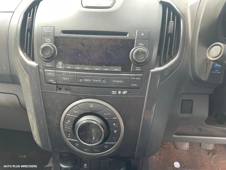 2013 Holden Colorado Misc Switch Relay