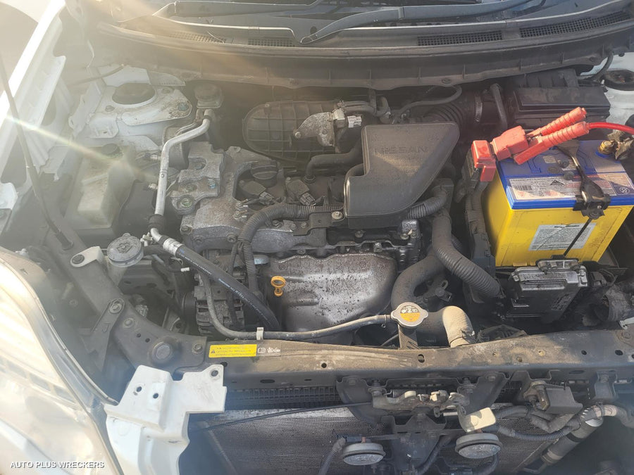 2012 Nissan Xtrail Sunvisor