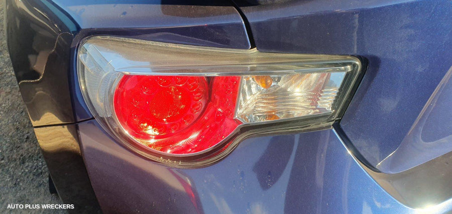 2015 Toyota 86 Rear Bumper