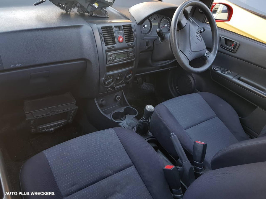 2010 Hyundai Getz Right Front Door Window